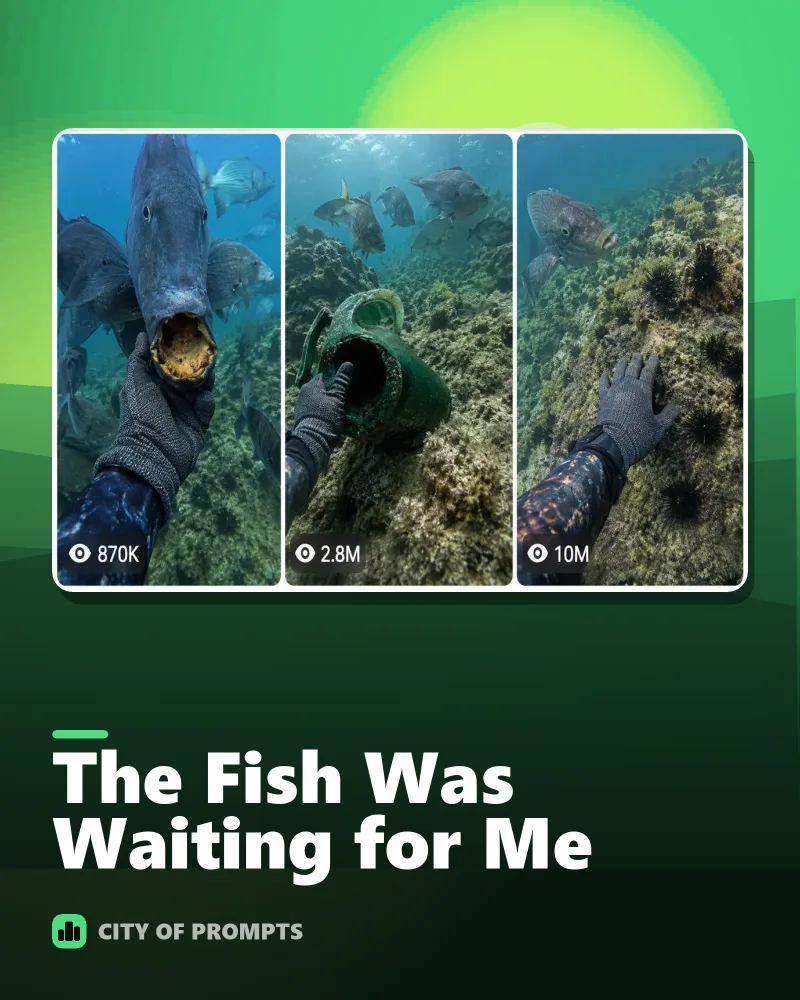 Cover image for The Fish Was Waiting for Me