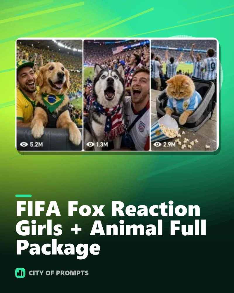 Cover image for FIFA Fox Reaction Girls + Animal Full Package