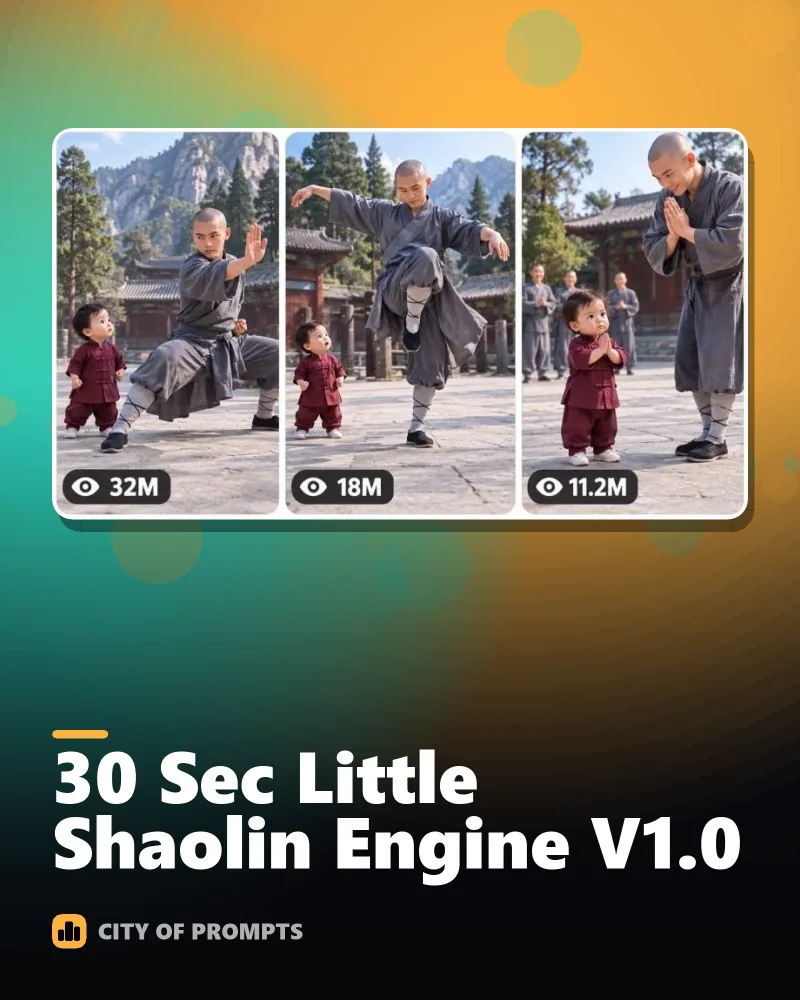 Cover image for 30 Sec Little Shaolin Engine V1.0