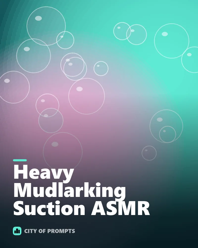 Cover image for Heavy Mudlarking Suction ASMR