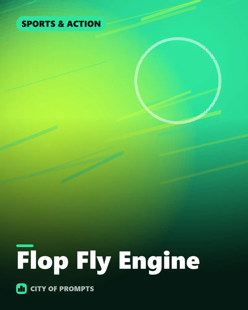 Cover image for Flop Fly Engine