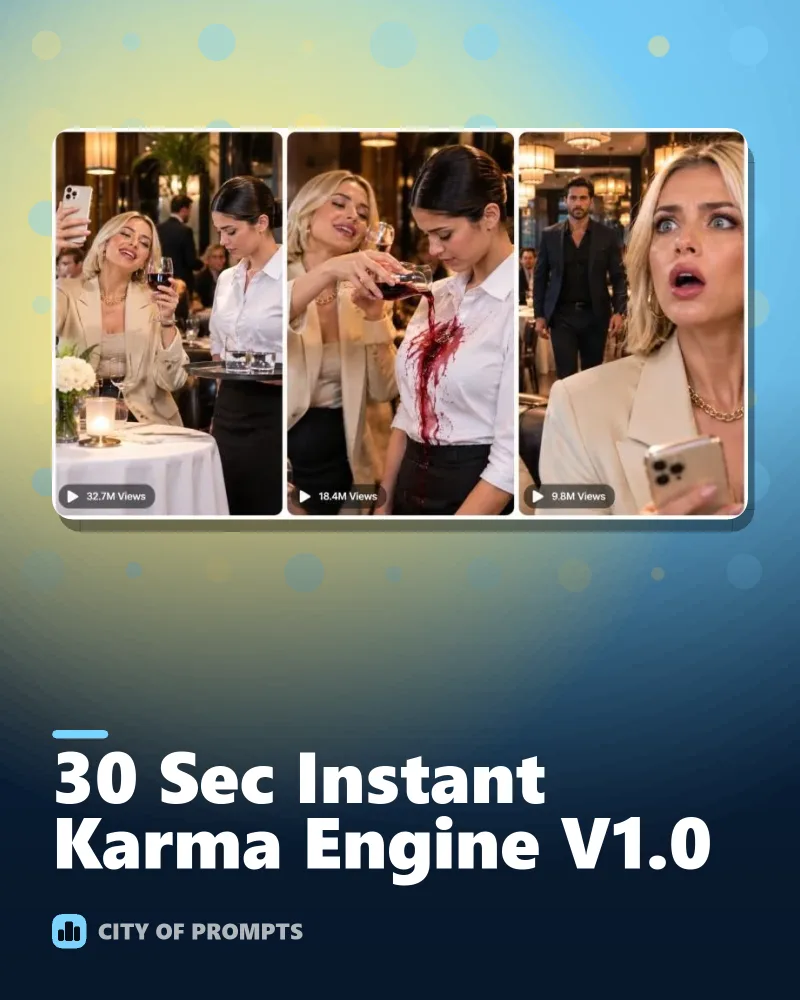 Cover image for 30 Sec Instant Karma Engine V1.0