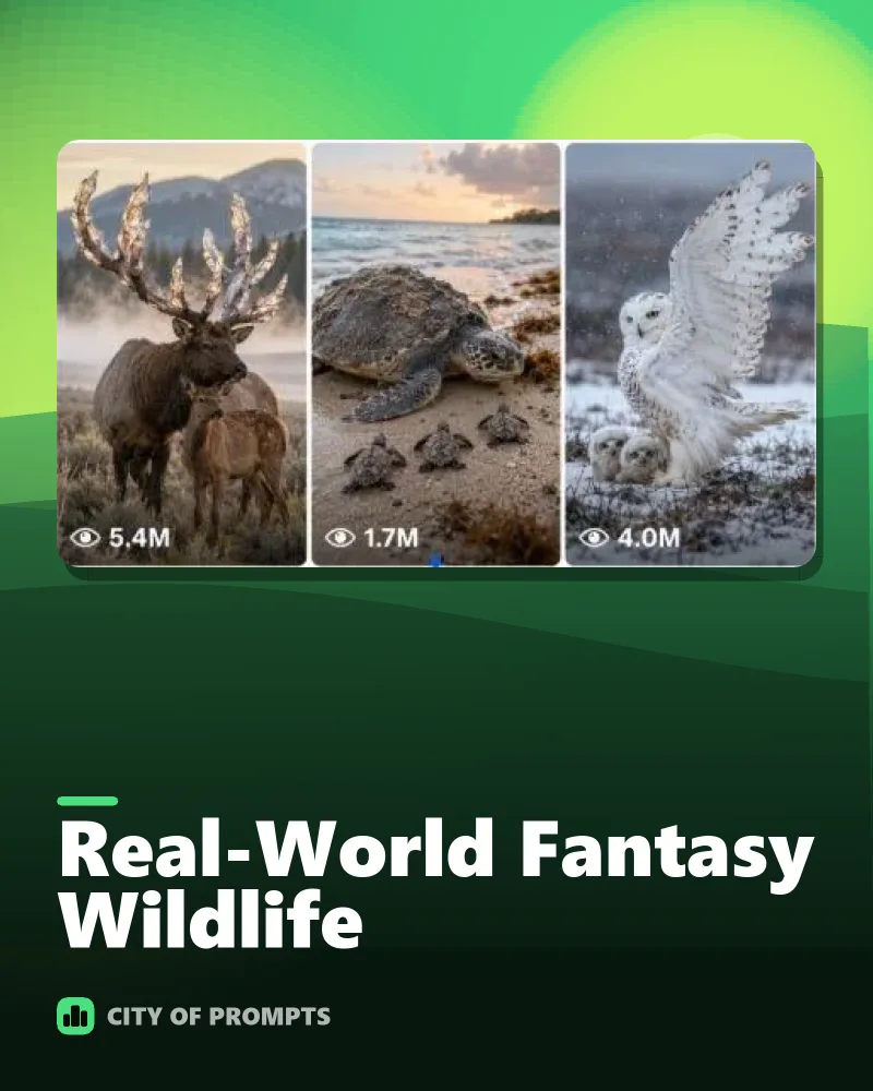 Cover image for Real-World Fantasy Wildlife