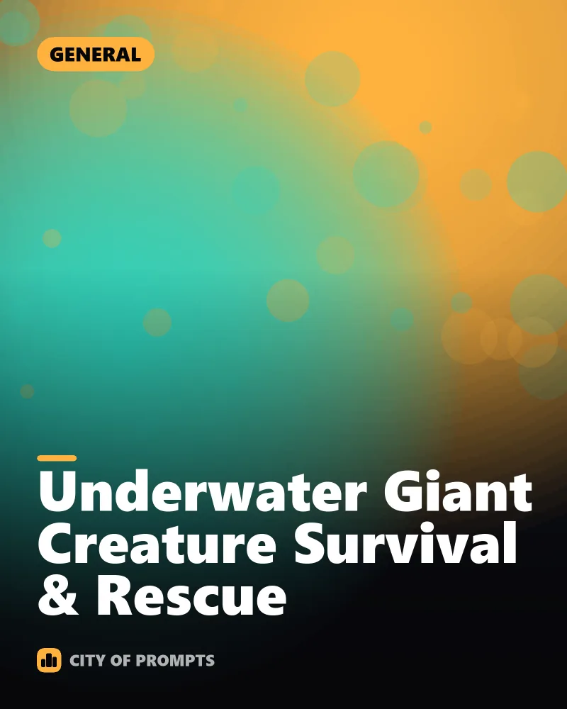 Cover image for Underwater Giant Creature Survival & Rescue