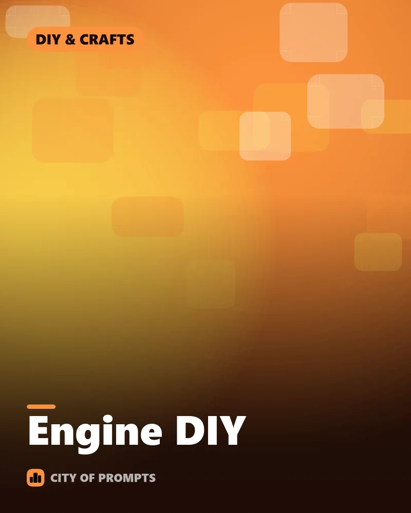 Cover image for Engine DIY
