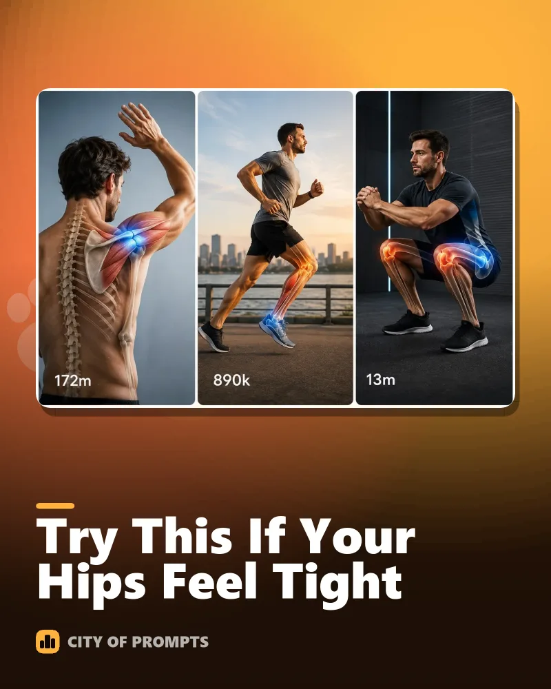 Cover image for Try This If Your Hips Feel Tight