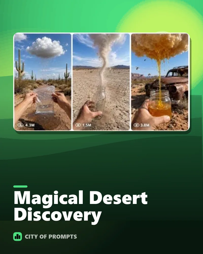 Cover image for Magical Desert Discovery