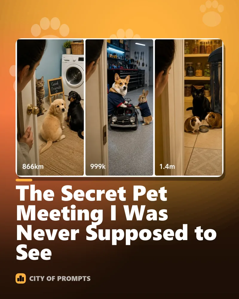 Cover image for The Secret Pet Meeting I Was Never Supposed to See
