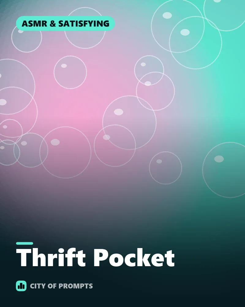 Cover image for Thrift Pocket