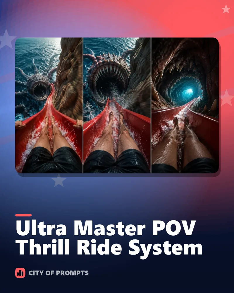 Cover image for Ultra Master POV Thrill Ride System
