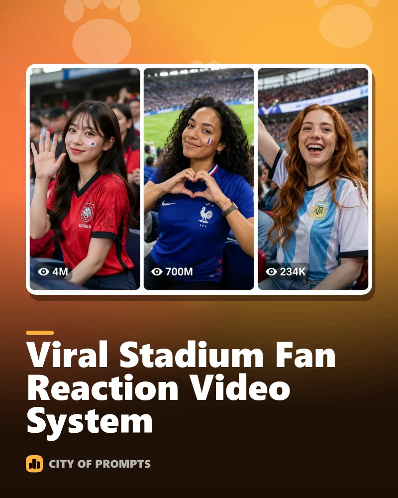 Cover image for Viral Stadium Fan Reaction Video System