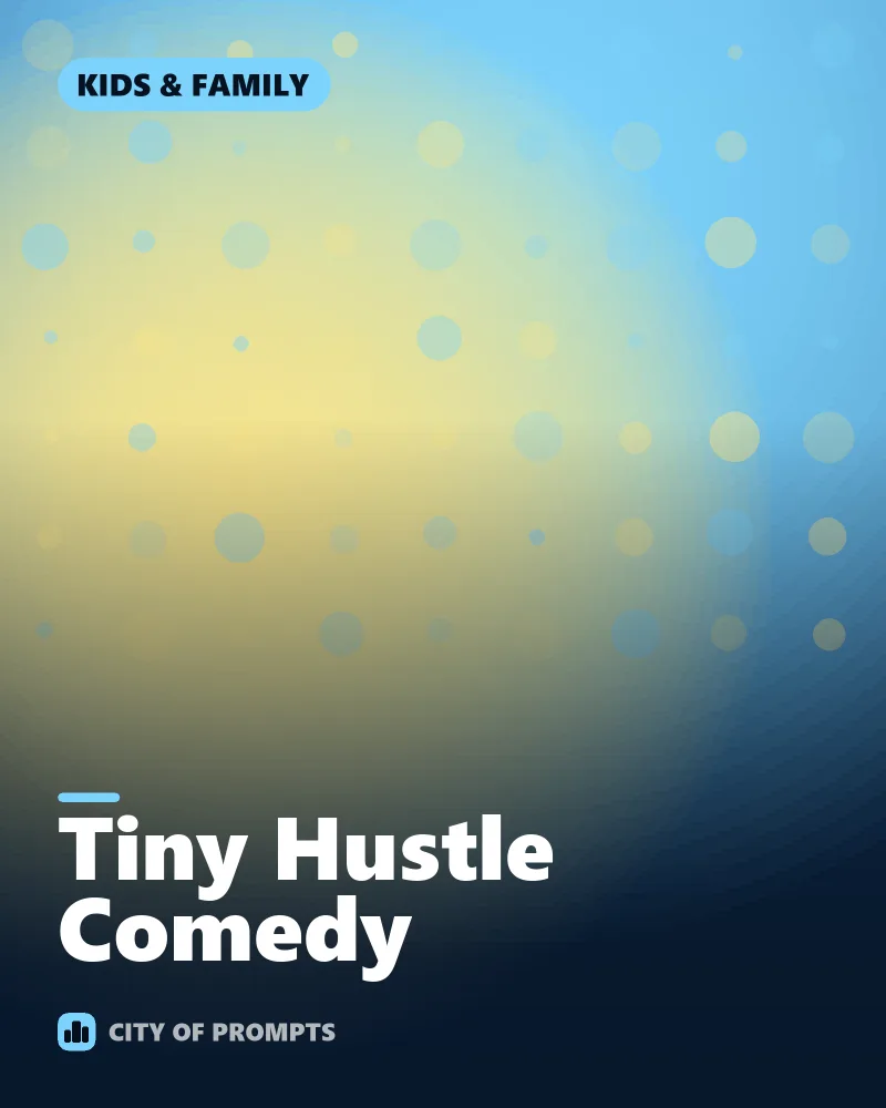 Cover image for Tiny Hustle Comedy