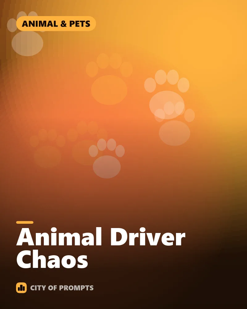 Cover image for Animal Driver Chaos