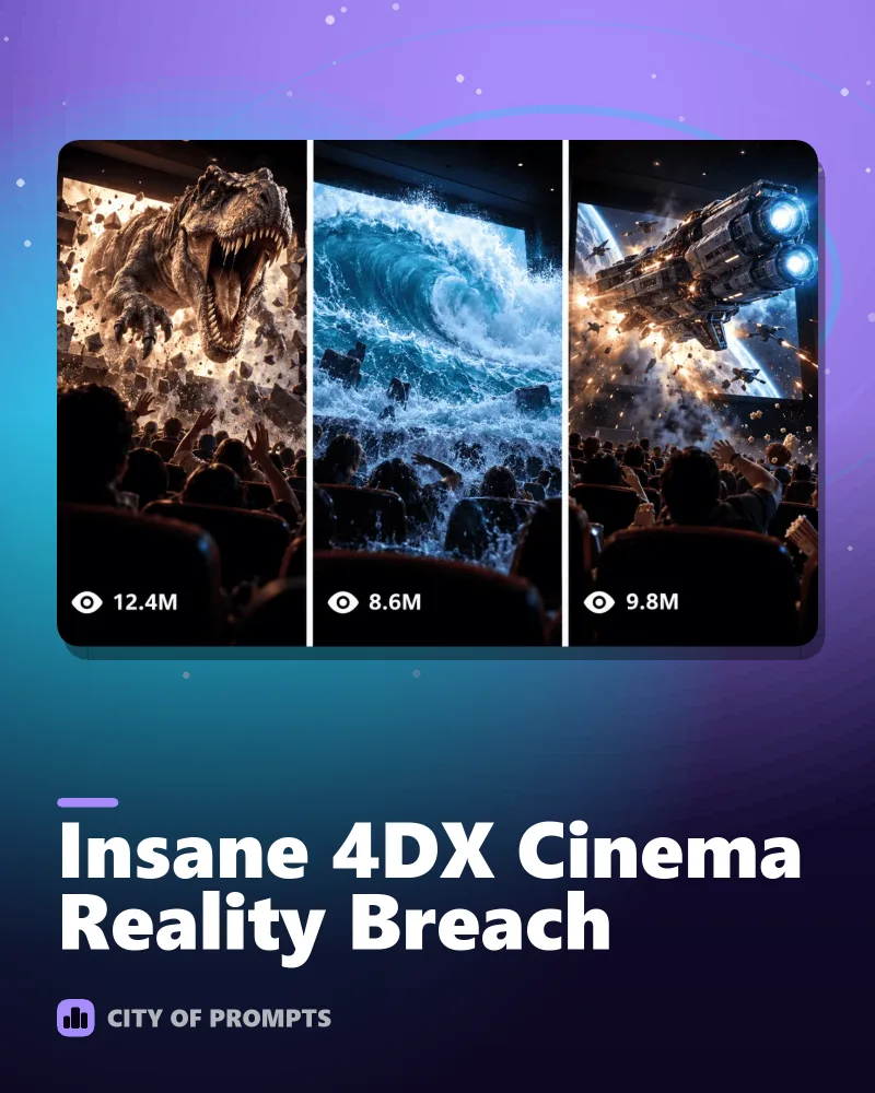 Cover image for Insane 4DX Cinema Reality Breach