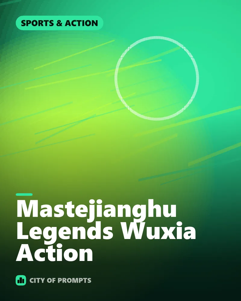 Cover image for Mastejianghu Legends Wuxia Action