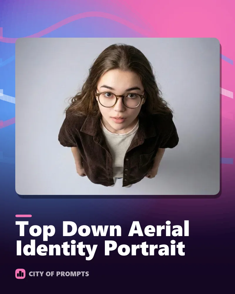 Cover image for Top Down Aerial Identity Portrait