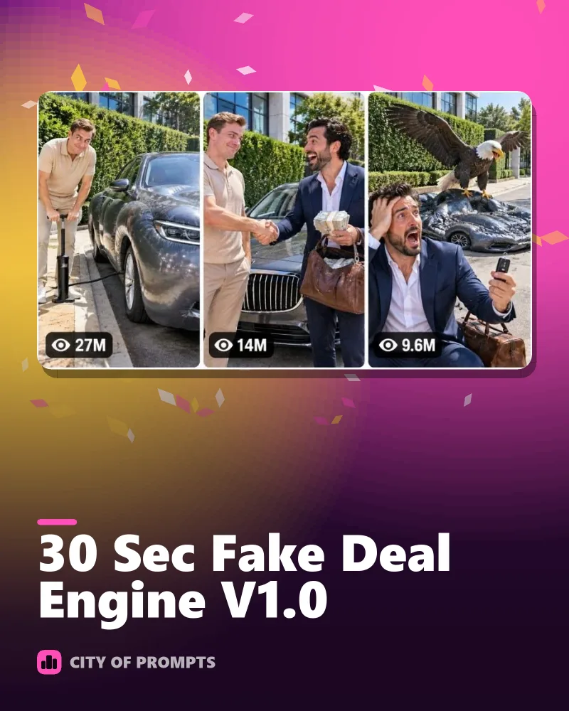 Cover image for 30 Sec Fake Deal Engine V1.0