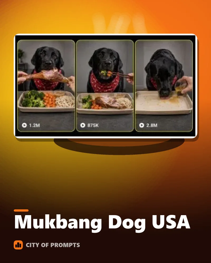 Cover image for Mukbang Dog USA