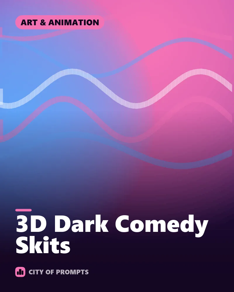 Cover image for 3D Dark Comedy Skits