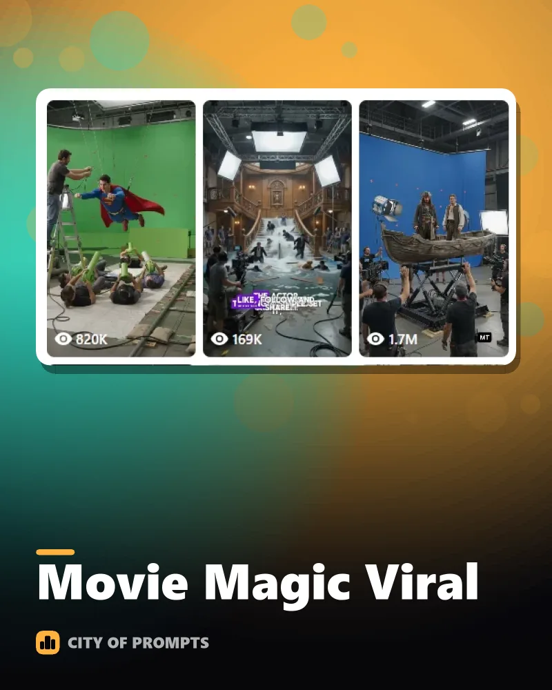Cover image for Movie Magic Viral