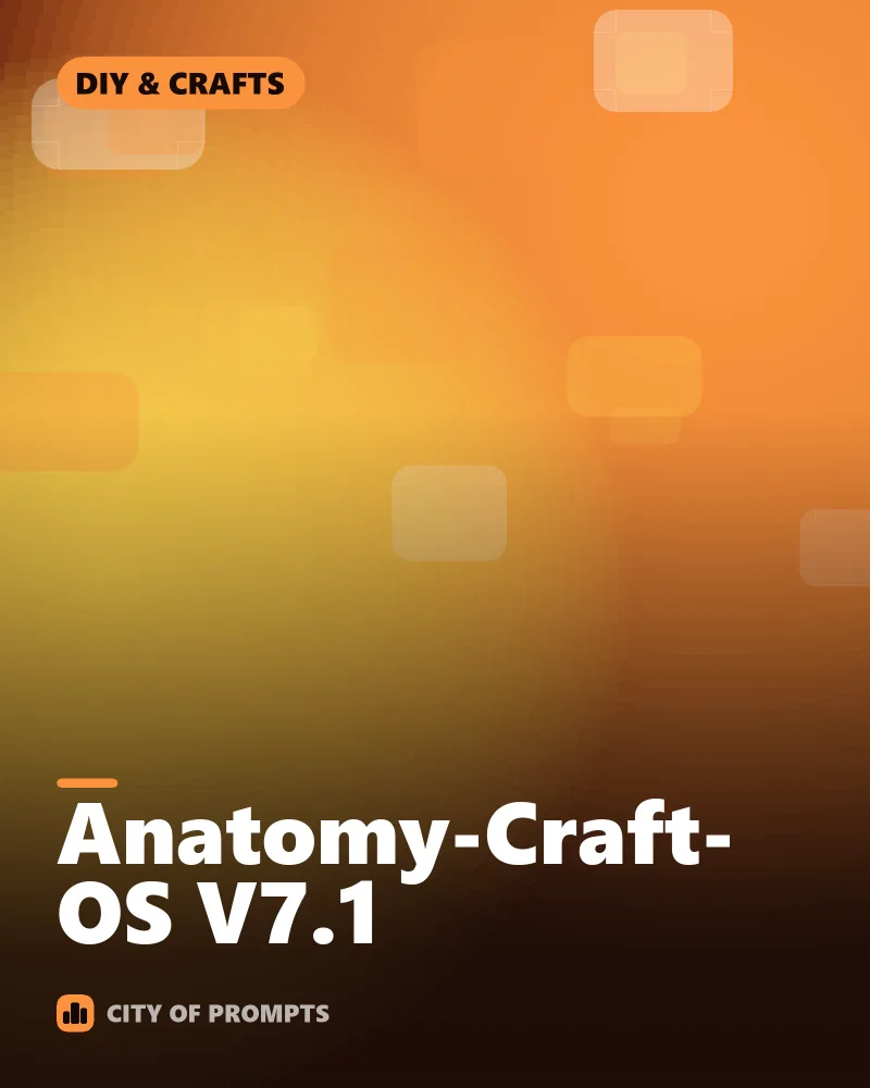 Cover image for Anatomy-Craft-OS V7.1