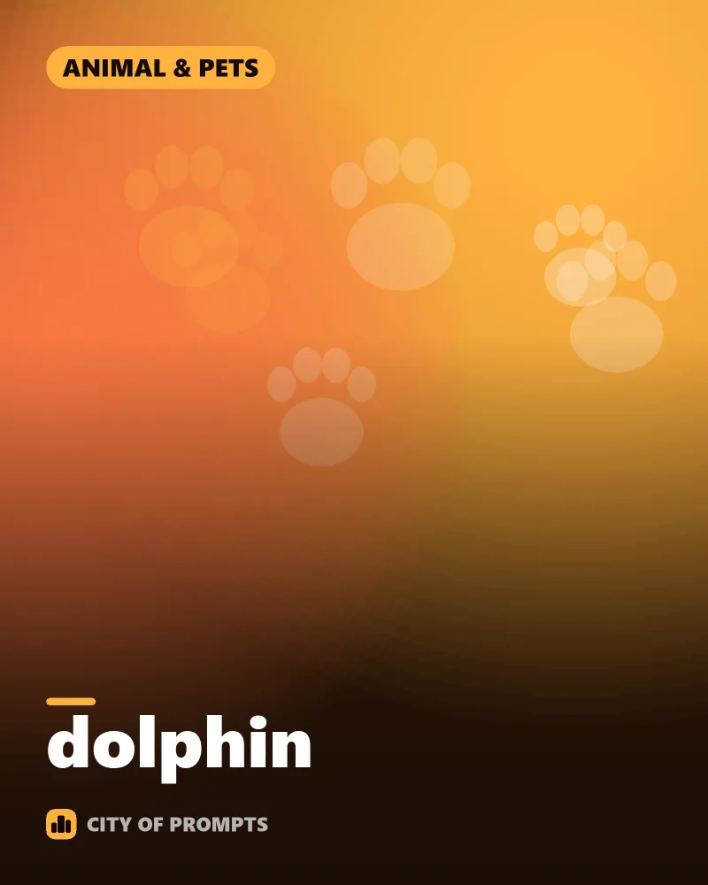 Cover image for dolphin
