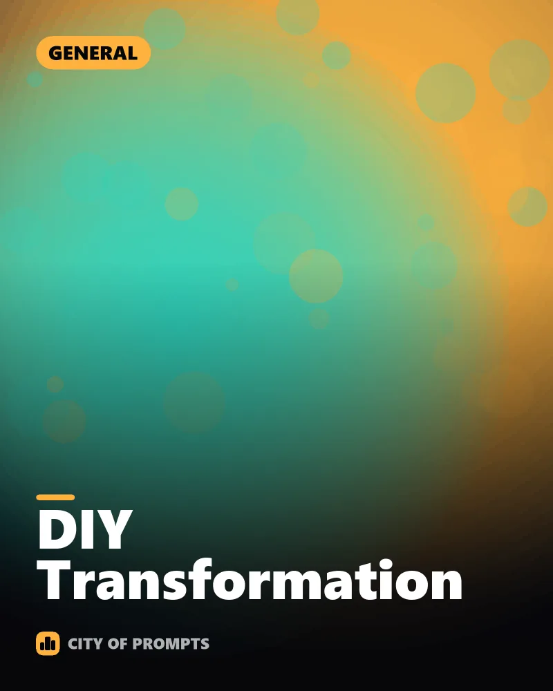 Cover image for DIY Transformation