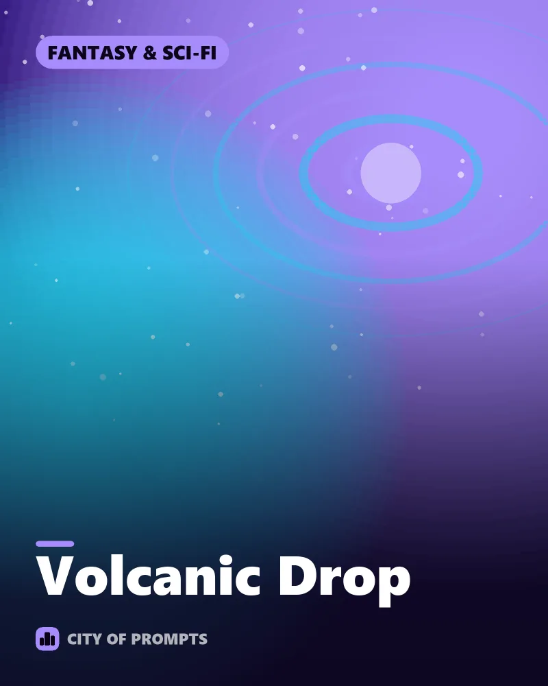 Cover image for Volcanic Drop