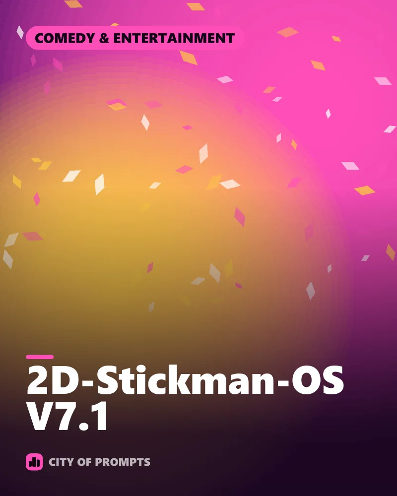 Cover image for 2D-Stickman-OS V7.1