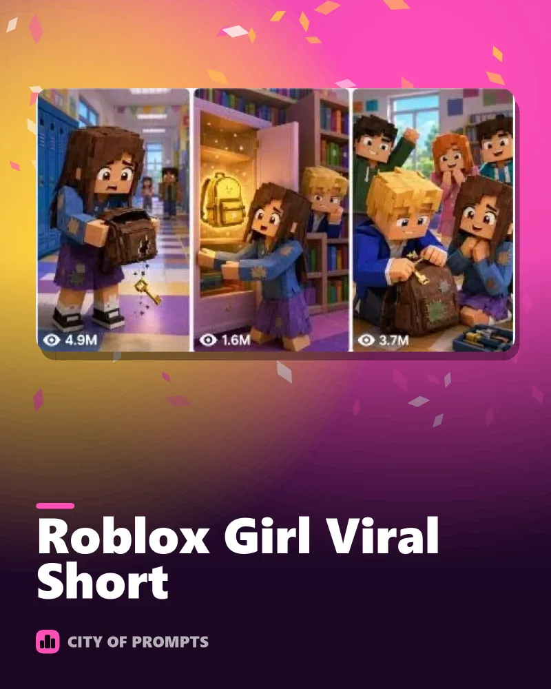 Cover image for Roblox Girl Viral Short