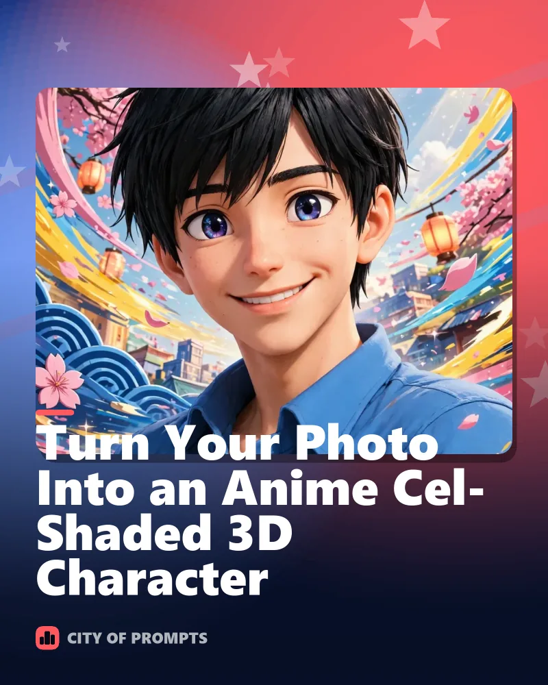 Cover image for Turn Your Photo Into an Anime Cel-Shaded 3D Character
