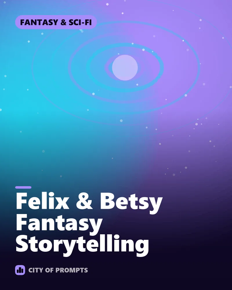 Cover image for Felix & Betsy Fantasy Storytelling