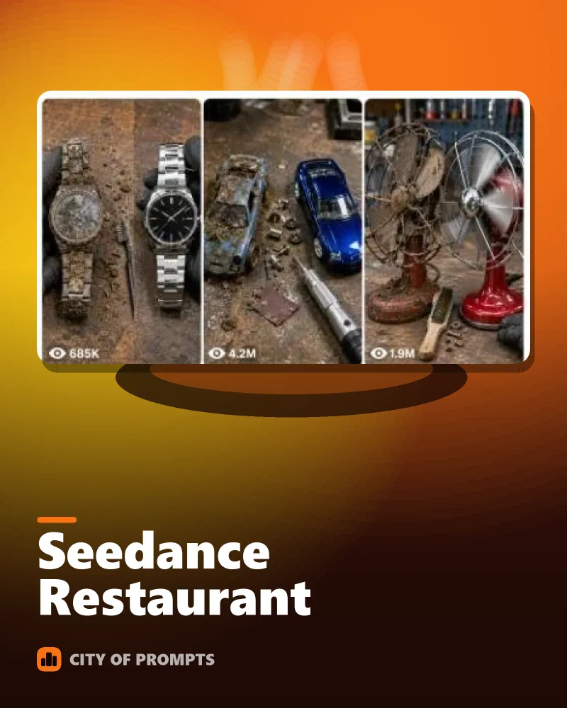Cover image for Seedance Restaurant