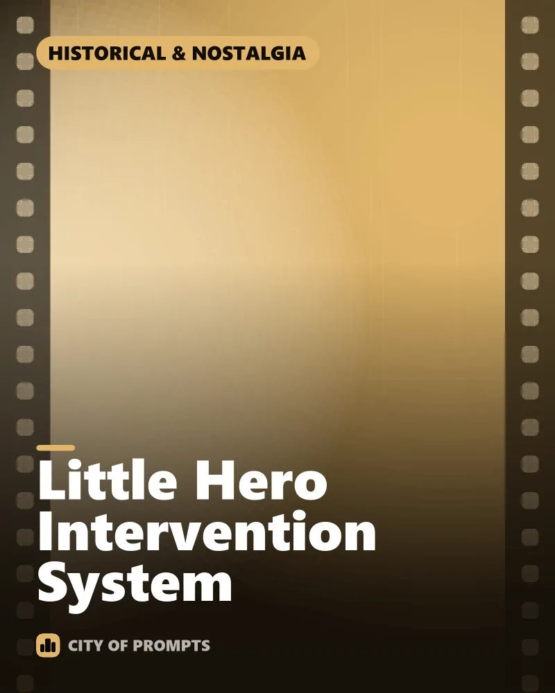 Cover image for Little Hero Intervention System