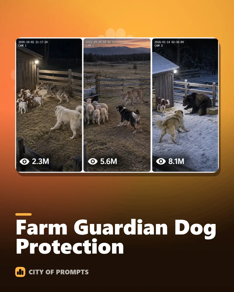 Cover image for Farm Guardian Dog Protection