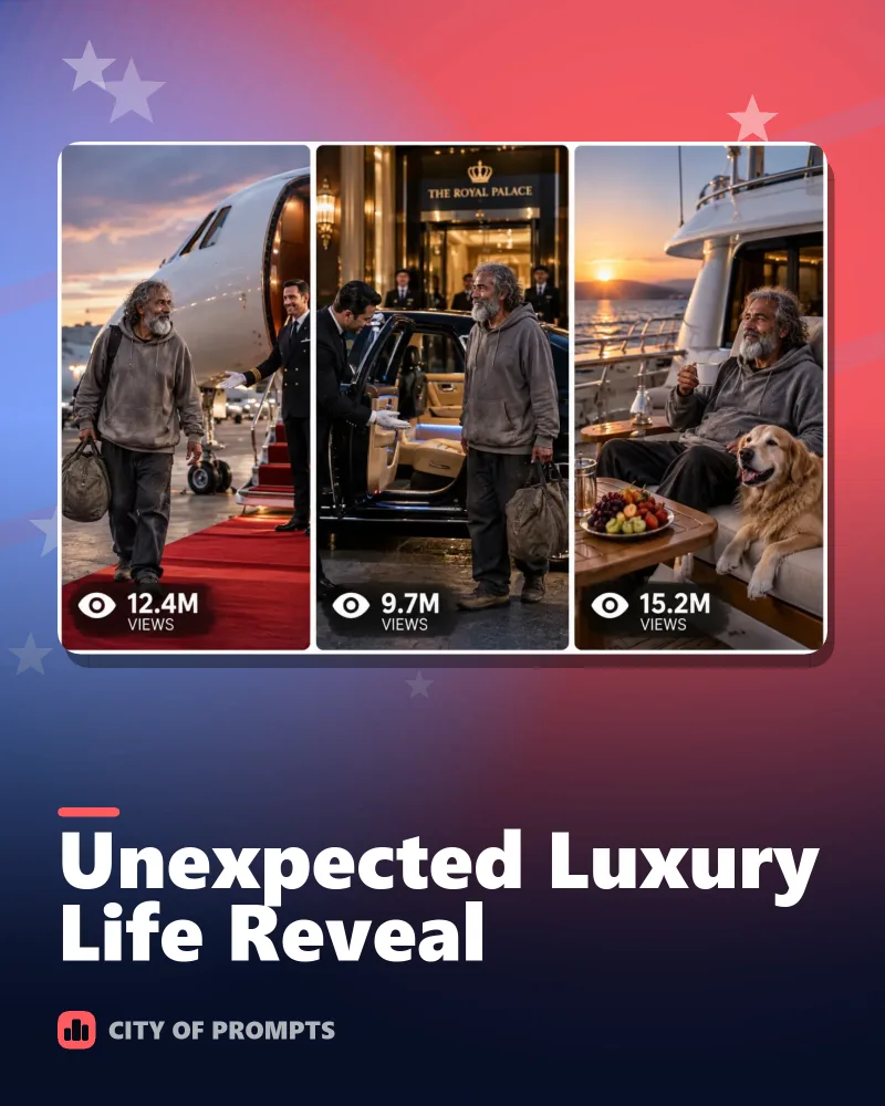 Cover image for Unexpected Luxury Life Reveal