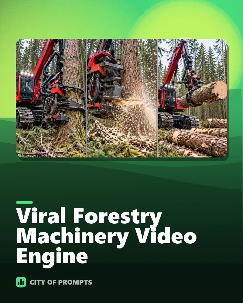 Cover image for Viral Forestry Machinery Video Engine