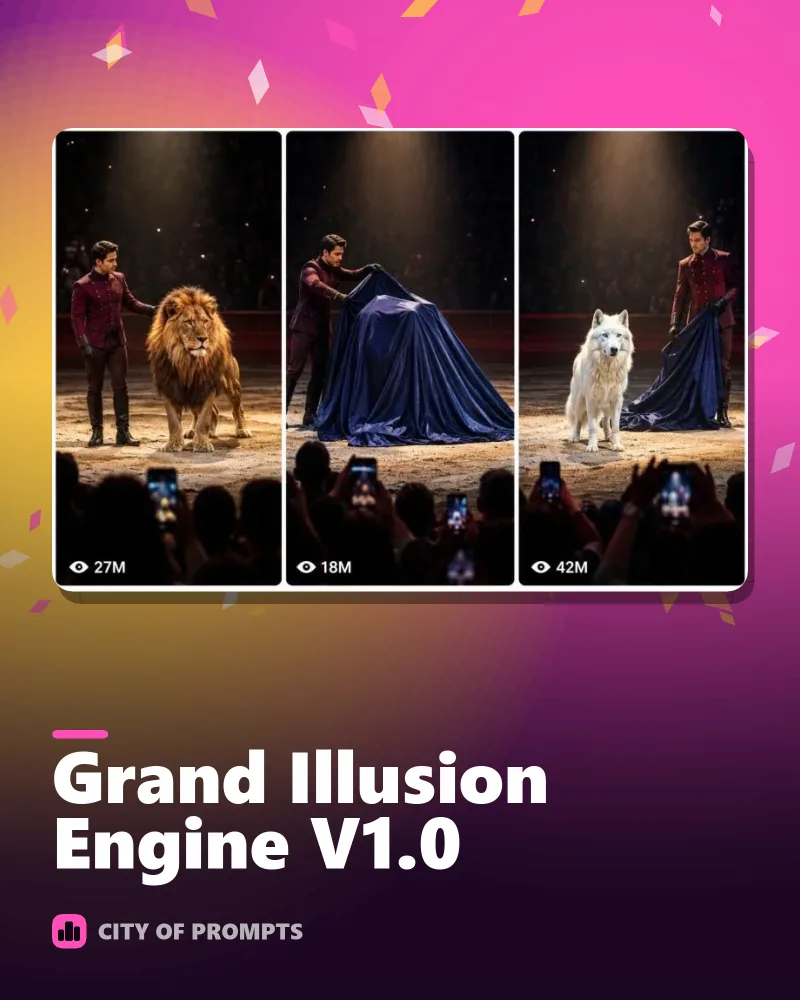 Cover image for Grand Illusion Engine V1.0