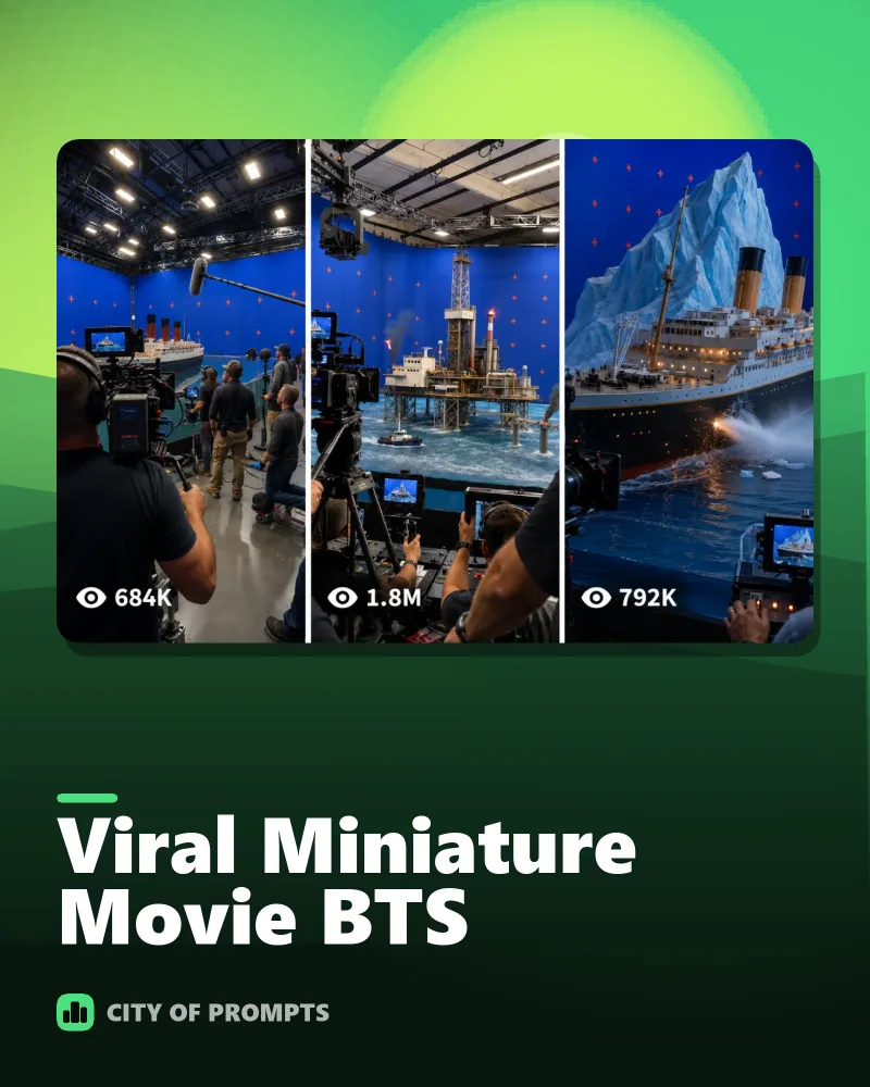 Cover image for Viral Miniature Movie BTS