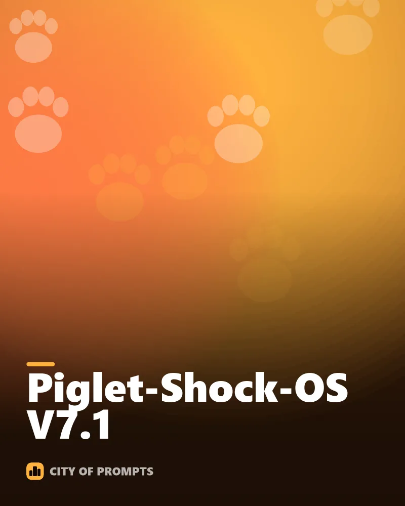 Cover image for Piglet-Shock-OS V7.1