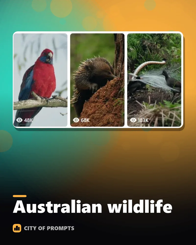 Cover image for Australian wildlife