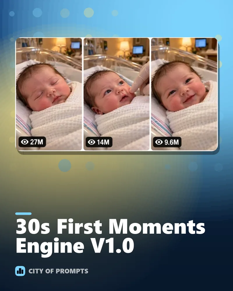 Cover image for 30s First Moments Engine V1.0