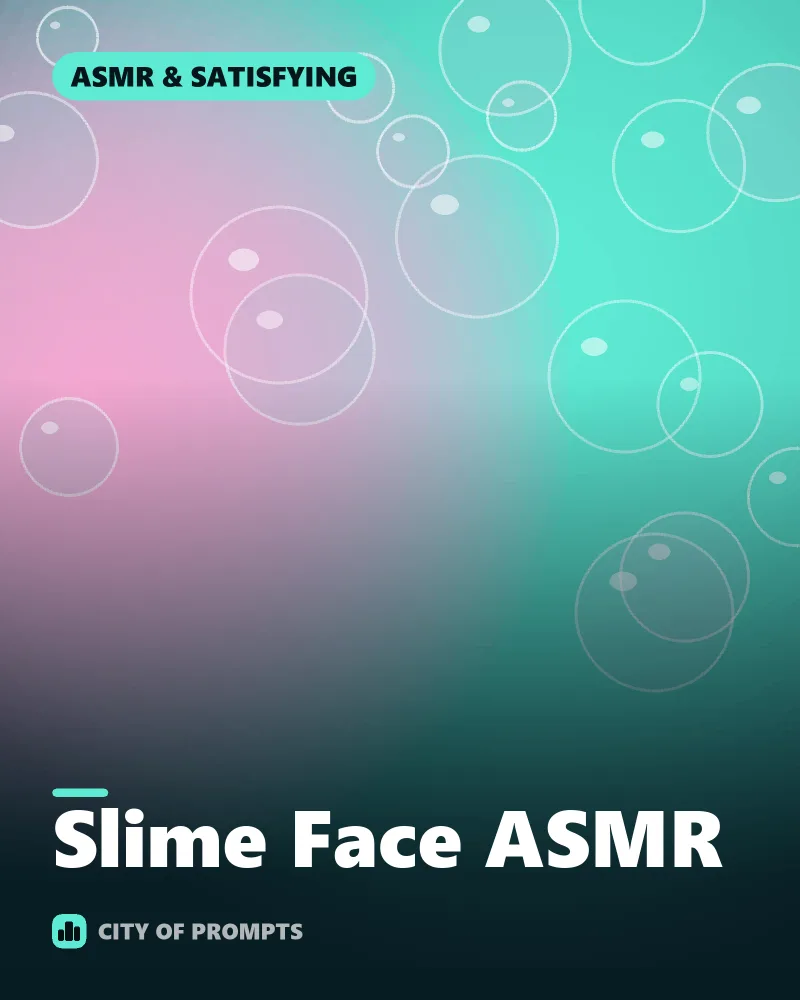 Cover image for Slime Face ASMR