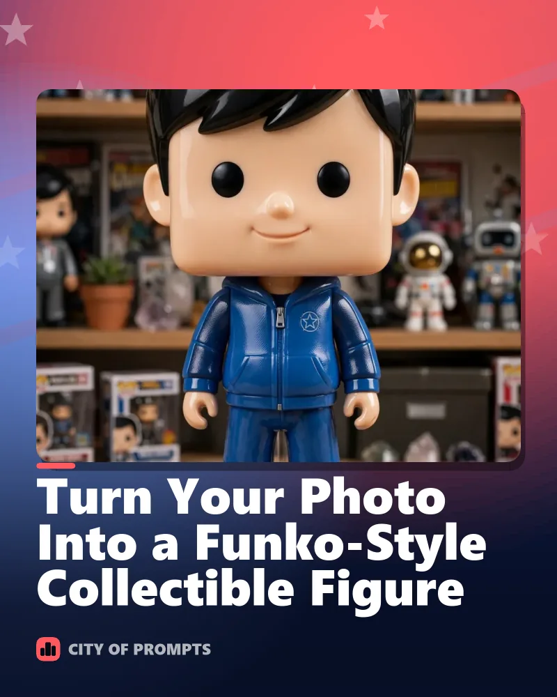 Cover image for Turn Your Photo Into a Funko-Style Collectible Figure