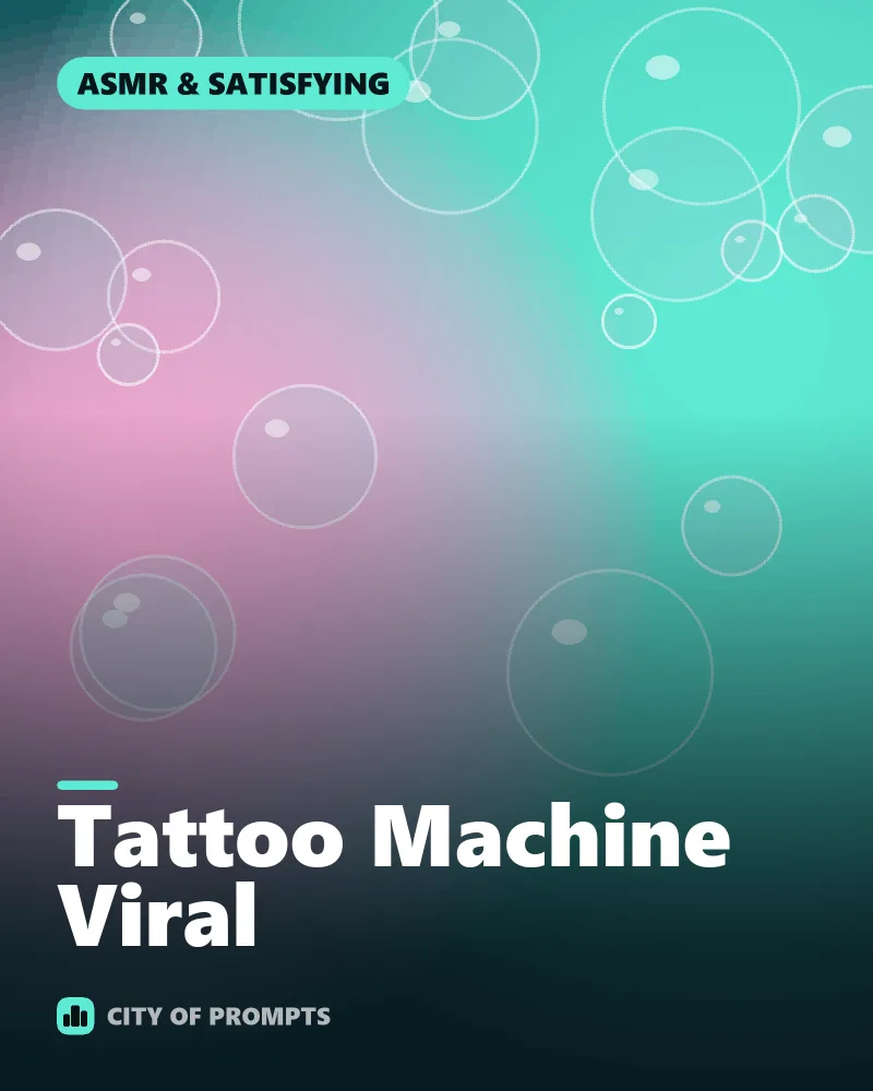 Cover image for Tattoo Machine Viral
