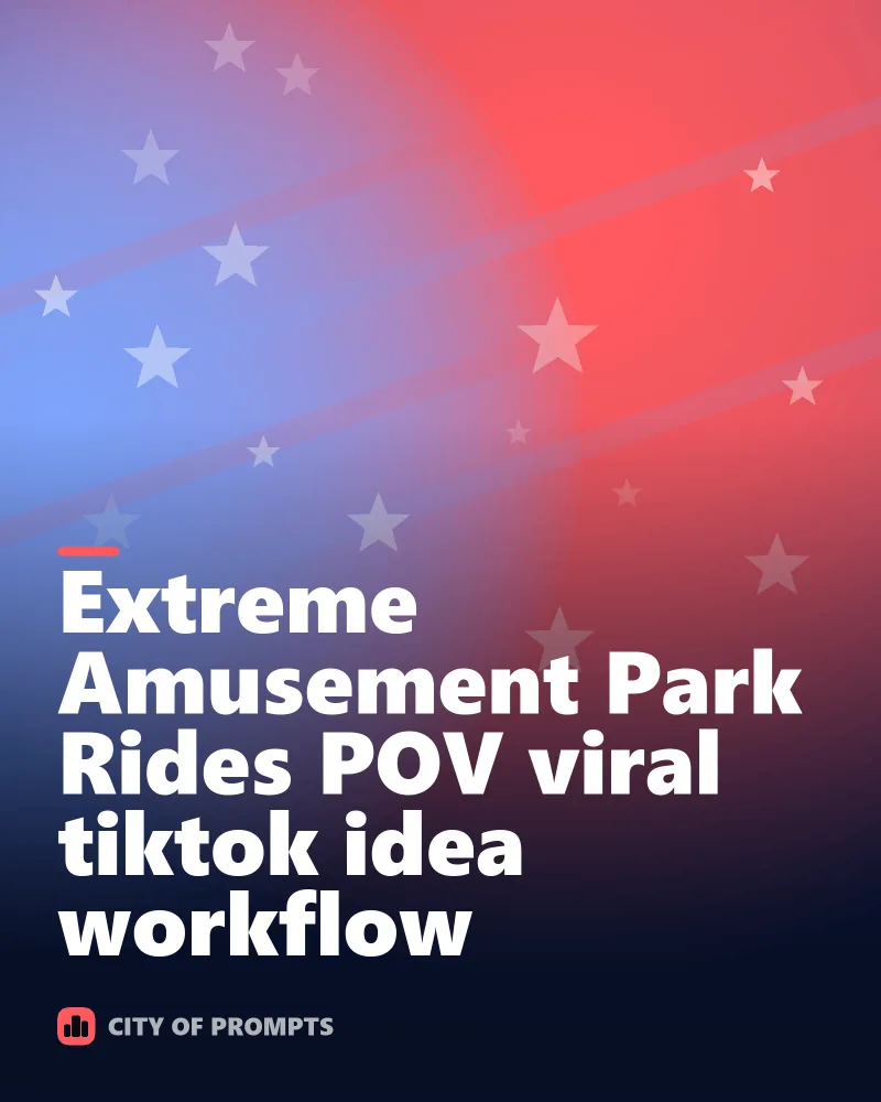 Cover image for Extreme Amusement Park Rides POV 🎢 viral tiktok idea workflow
